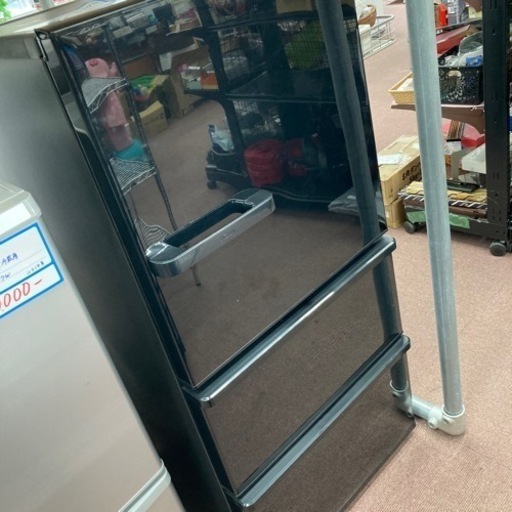 アクア3ドア冷凍冷蔵庫