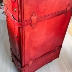 スーツケース 赤 