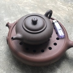 【ネット決済・配送可】台湾のお茶道具（紫砂？）
