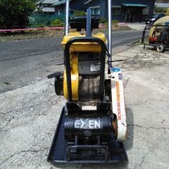 プレートランマー　実働！！　5馬力.ガソリンエンジン！好調！！