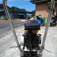 プレートランマー　実働！！　5馬力.ガソリンエンジン！好調！！