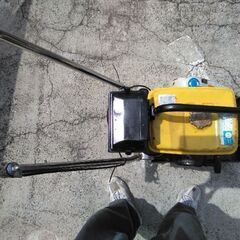 プレートランマー　実働！！　5馬力.ガソリンエンジン！好調！！