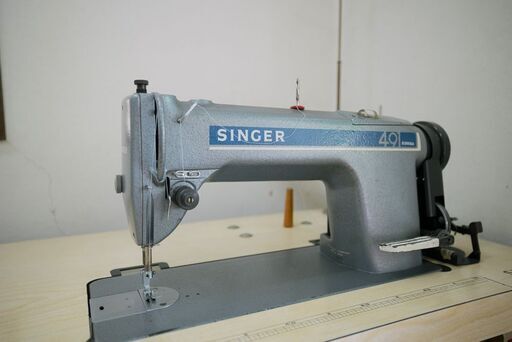 （決まりました！）工業用ミシン　SINGER 491 D300GA