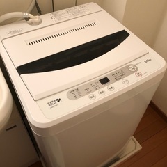 ヤマダ電気製の洗濯機