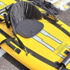 セビラー Sevylor インフレータブルカヌー 2人乗り ST6656 シットオンタイプ 美品