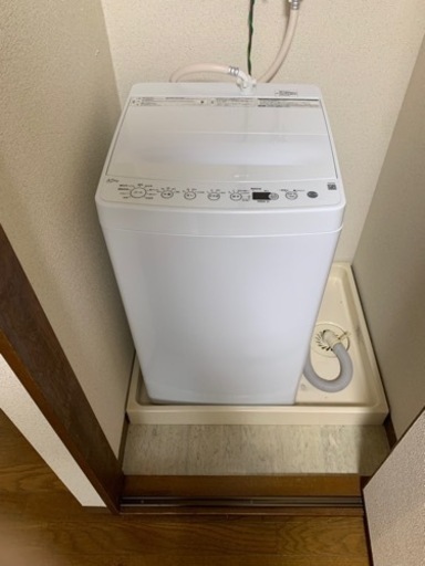 2021式ビックカメラオリジナル　洗濯機　冷蔵庫
