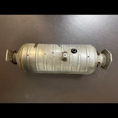 三菱ふそう　キャンター　DPFマフラー　触媒　4P10 三菱ふそうキャンター4p10 ブルーテックキャンターDPF マフラー