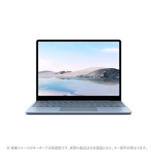 約5回使用】surface Laptop go THH00034 アイスブルー【兵庫】【岡山