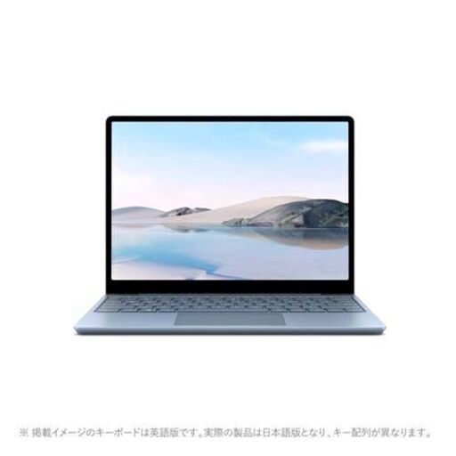 【約5回使用】surface Laptop go THH00034 アイスブルー【兵庫】【岡山】【大阪】