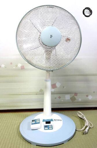 YAMAZEN ヤマゼン YLR-CA302 扇風機（涼し気なホワイトブルー）超美品