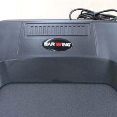 札幌市/清田区 動作品 BARWING/バーウィング 電動ルームランナー BW-RR12 最大時速12km/h ランニングマシン エクササイズ フィットネス ウォーキングマシン 健康器具