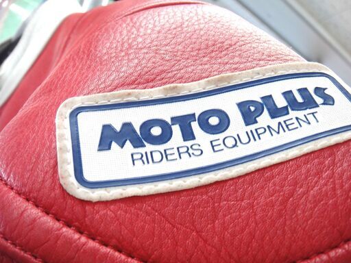 93 MOTO PLUS 本革 レーシングスーツ Mサイズ 未使用品 １４３