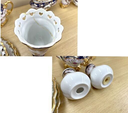 Watatou 茶器セット カップ&ソーサー プレート 皿 ポット シュガーポット等 ティーセット 洋食器 ワタトウ まとめ売り 大量 札幌市手稲区 − 北海道