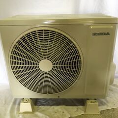 アイリスオーヤマ ルームエアコン IHF-2804G 2020年製 室内機・室外機 