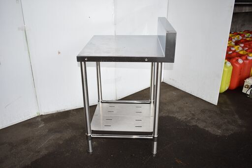 【ヤ取終了11/7】≪zy563≫極美品 マルゼン ステンレス 調理 作業台/作業テーブル 60cm 業務用/厨房/店舗/飲食店 40716-06