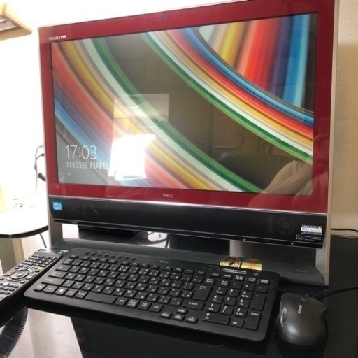 HP製デスクトップパソコン（h8-1060jp）＋20インチモニタ