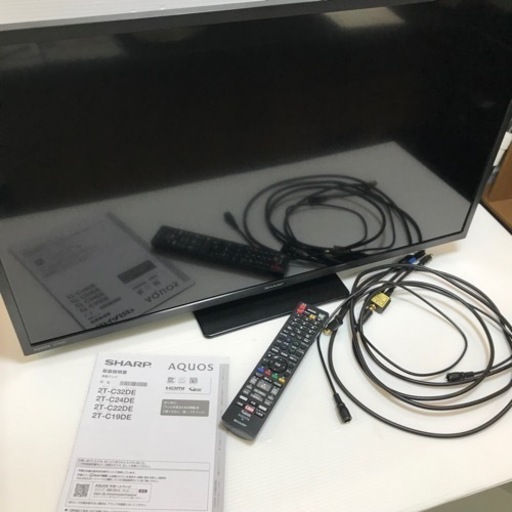 #6357 SHARP 液晶テレビ　2T-C32DE 2022年製