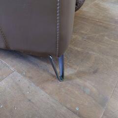 2018年製　IDC大塚家具 　L/S RELAX42 高級本革コーナーソファ【愛品倶楽部柏店】