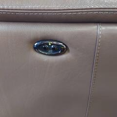 2018年製　IDC大塚家具 　L/S RELAX42 高級本革コーナーソファ【愛品倶楽部柏店】