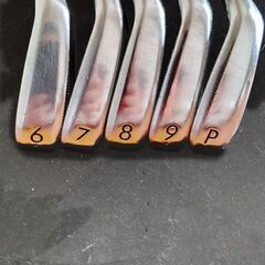 ヤマハインプレスアイアン5本(6～P)セットスチールR