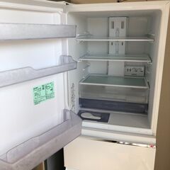 ２０１８年製　三菱電機 MR-CX33CL-W 冷蔵庫