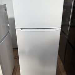 6ヶ月動作保証付！ Haier(ﾊｲｱｰﾙ)2ドア冷蔵庫 130L（308）【トレファク野田】