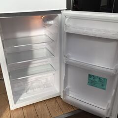 6ヶ月動作保証付！ Haier(ﾊｲｱｰﾙ)2ドア冷蔵庫 130L（308）【トレファク野田】
