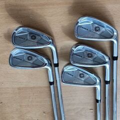 ヤマハインプレスアイアン5本(6～P)セットスチールR