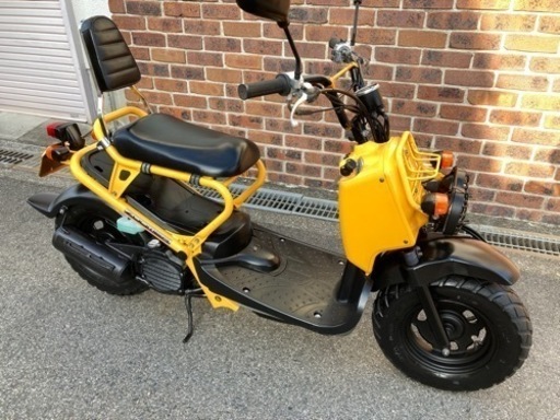 完売しました！ズーマー　距離薄5288km AF58