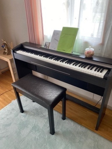 お値下げしました【大阪府内無料でお届けです！】CASIO 電子ピアノ　PX-720 2007年製　★お引取り値引あり