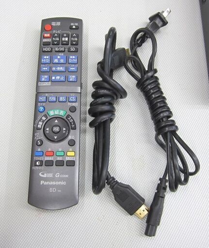 パナソニック 500GB ブルーレイレコーダー2010年製 DIGA DMR