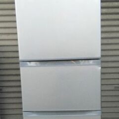 東芝 3ドア冷蔵庫 ベジータ GR-M36S 363L シルバー19年製 配送無料
