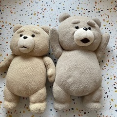 お引越しのため7/27まで！⑤ビックテッド　ted ぬいぐるみ　...