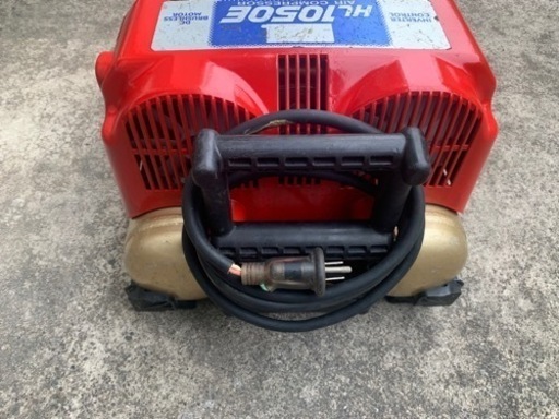 MAX スーパーエア・コンプレッサ AK-HL1050E 高圧エアコンプレッサー