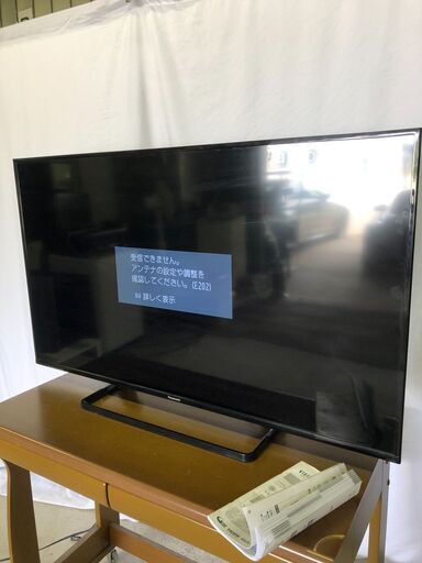 Panasonic パナソニック 50型 液晶テレビ TH-50A305 2014年製 地デジ受信OK