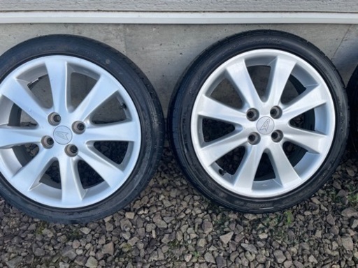 ダイハツ　ムーブ純正16インチホイール ダイハツ L175S ムーブカスタム 純正 16インチアルミホイール 4