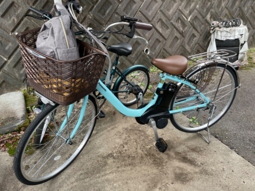Panasonic電動アシスト自転車8Ah