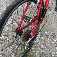 中古自転車 GIANT R3 ロードバイク 防犯登録