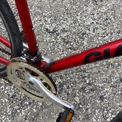 中古自転車 GIANT R3 ロードバイク 防犯登録