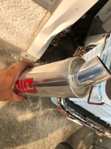 川崎 ゼファー FX GPZ 兼用ダイシンマフラー