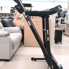 札幌市/清田区 動作品 BARWING/バーウィング 電動ルームランナー BW-RR12 最大時速12km/h ランニングマシン エクササイズ フィットネス ウォーキングマシン 健康器具