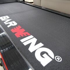 札幌市/清田区 動作品 BARWING/バーウィング 電動ルームランナー BW-RR12 最大時速12km/h ランニングマシン エクササイズ フィットネス ウォーキングマシン 健康器具