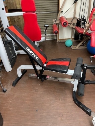 中古インクラインベンチ台オプション付き 高品質 