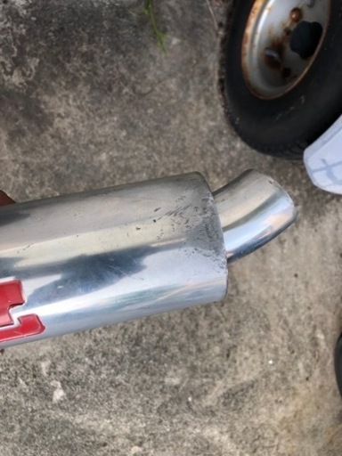 川崎　ゼファー FX GPZ 兼用ダイシンマフラー 川崎 ゼファー FX GPZ 兼用ダイシンマフラー