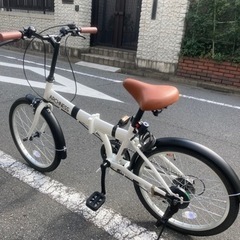 新品同様‼️折りたたみ自転車