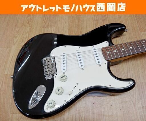 フェンダージャパン【Fender Japan】ストラトキャスター 黒-