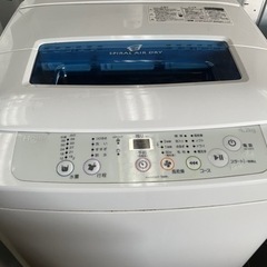 【中古】Haier洗濯機2015