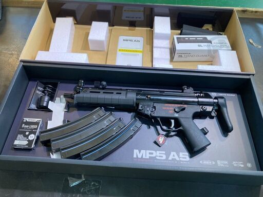 MARUI マルイ 次世代電動ガン MP5 A5 総額90,000円前後 付属品有 【愛品倶楽部柏店】