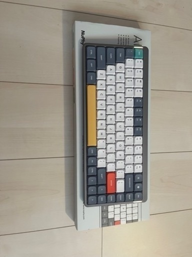 Nuphy air 75 keyboard キーボード