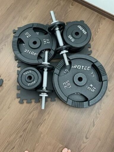 ホームジムセット 初心者 27000円